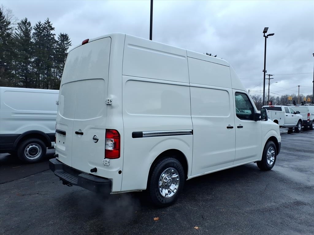 Nissan NV Cargo NV3500 HD High Roof V8 SV 2019