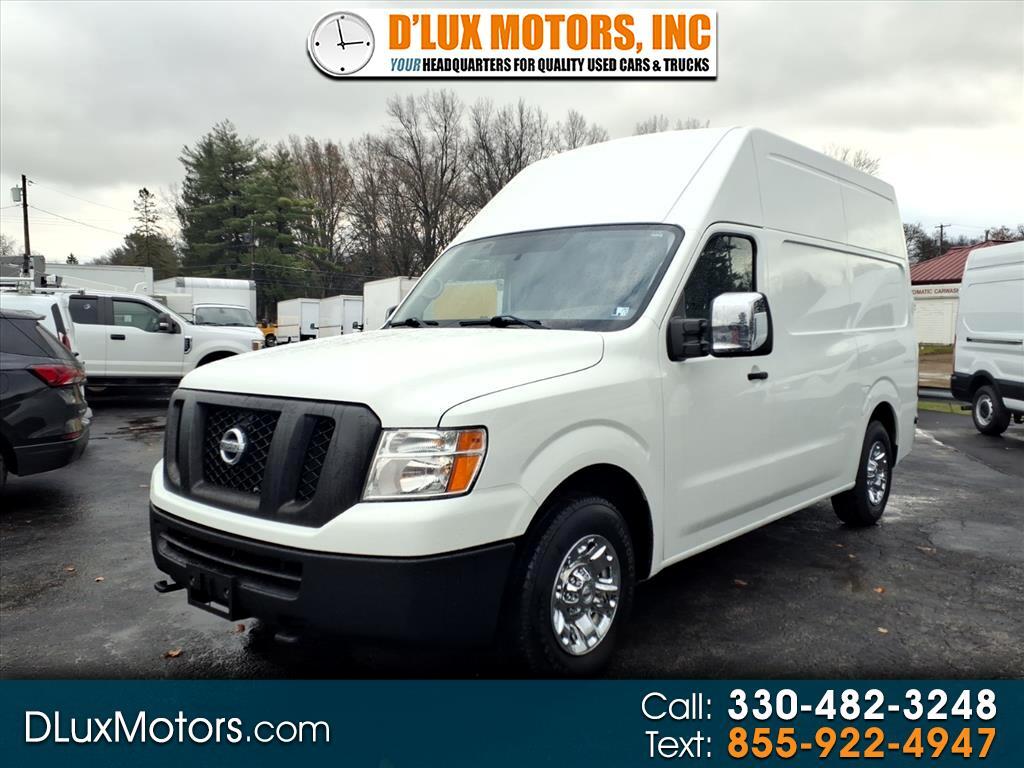 2019 Nissan NV Cargo NV3500 HD High Roof V8 SV