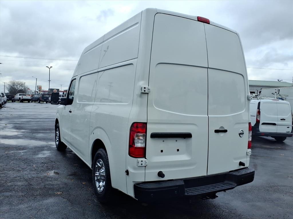 Nissan NV Cargo NV3500 HD High Roof V8 SV 2019