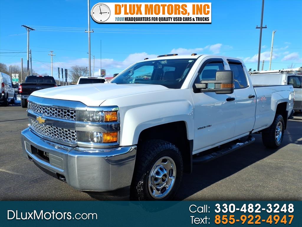 2019 Chevrolet Silverado 2500HD 4WD Double Cab 158.1" Work Truck