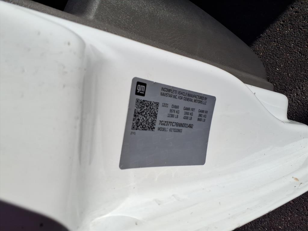 GMC Savana Commercial Cutaway 3500 Van 177" 2022