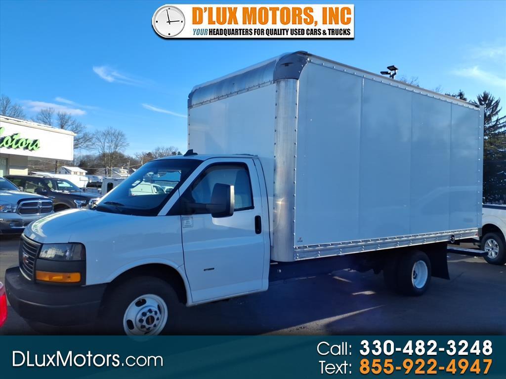 2022 GMC Savana Commercial Cutaway 3500 Van 177"