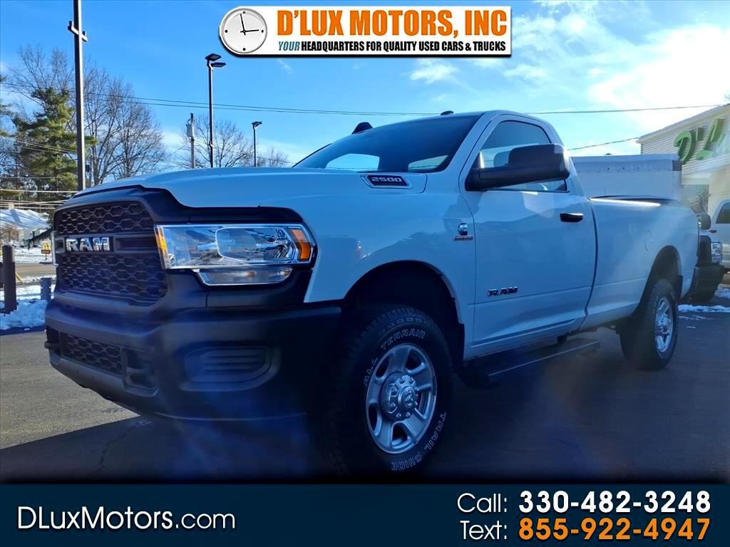 2022 RAM 2500 Tradesman 4x4 Reg Cab 8' Box