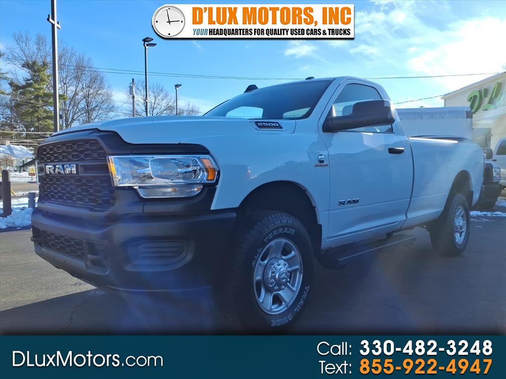 RAM 2500 Tradesman 4x4 Reg Cab 8' Box 2022