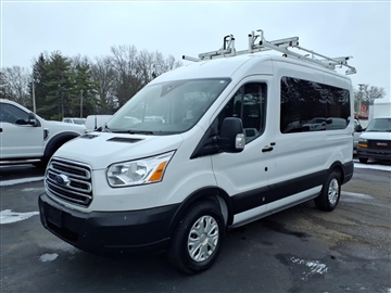 2019 Ford Transit Passenger Wagon T-150 130" Med Roof XL Sliding RH Dr