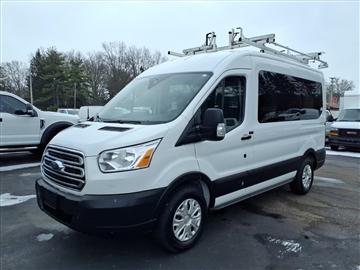 2019 Ford Transit Passenger Wagon T-150 130" Med Roof XL Sliding RH Dr