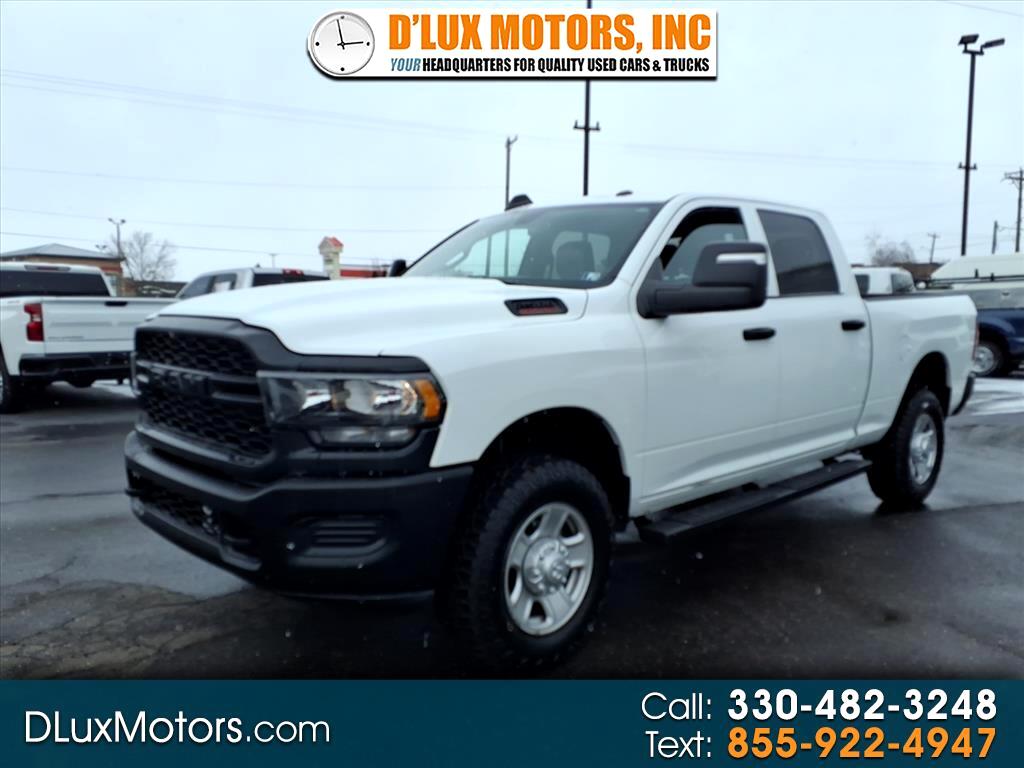 2023 RAM 2500 Tradesman 4x4 Crew Cab 6'4" Box