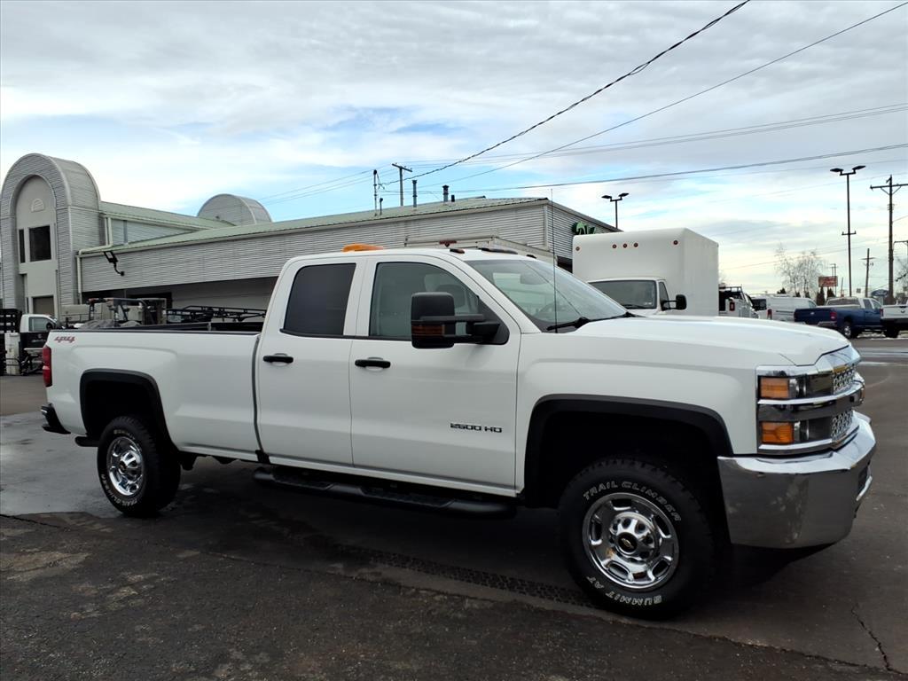Chevrolet Silverado 2500HD 4WD Double Cab 158.1" Work Truck 2019
