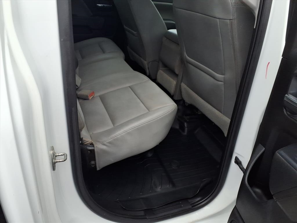 Chevrolet Silverado 2500HD 4WD Double Cab 158.1" Work Truck 2019