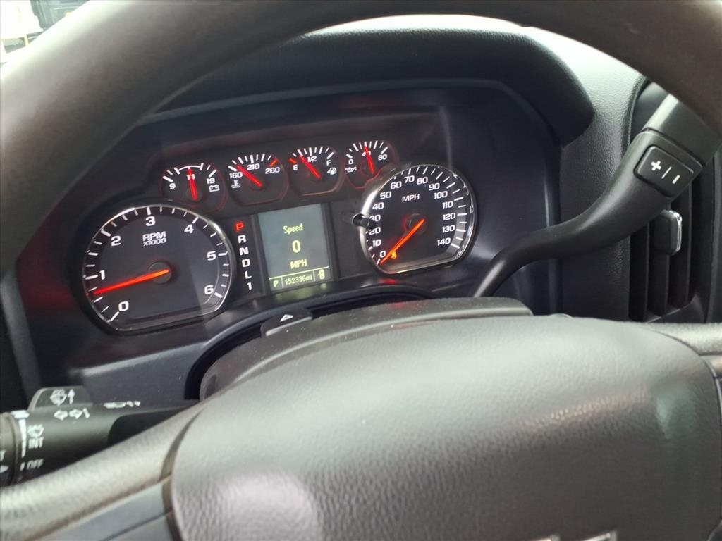 Chevrolet Silverado 2500HD 4WD Double Cab 158.1" Work Truck 2019