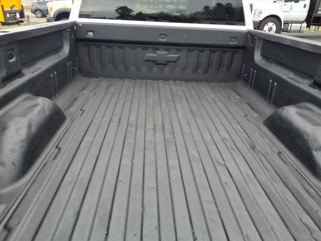 Chevrolet Silverado 2500HD 4WD Double Cab 158.1" Work Truck 2019