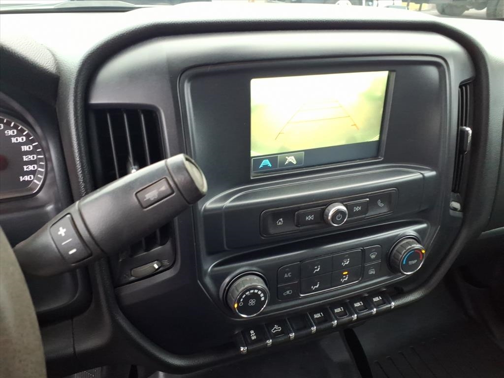 Chevrolet Silverado 2500HD 4WD Double Cab 158.1" Work Truck 2019