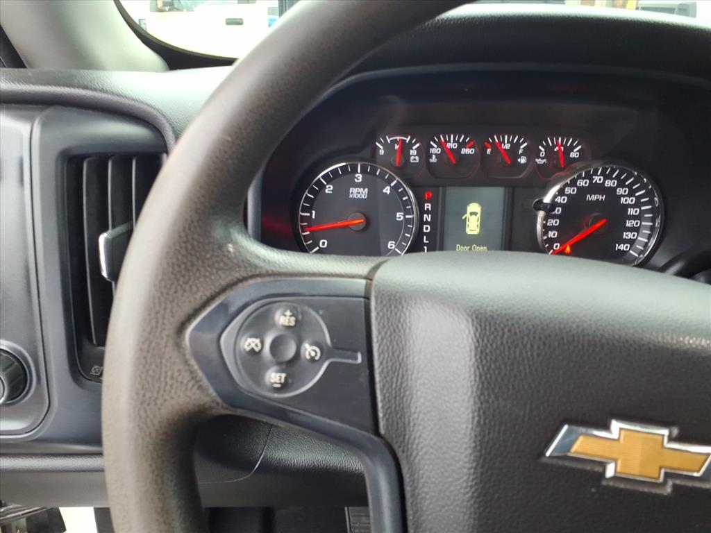 Chevrolet Silverado 2500HD 4WD Double Cab 158.1" Work Truck 2019