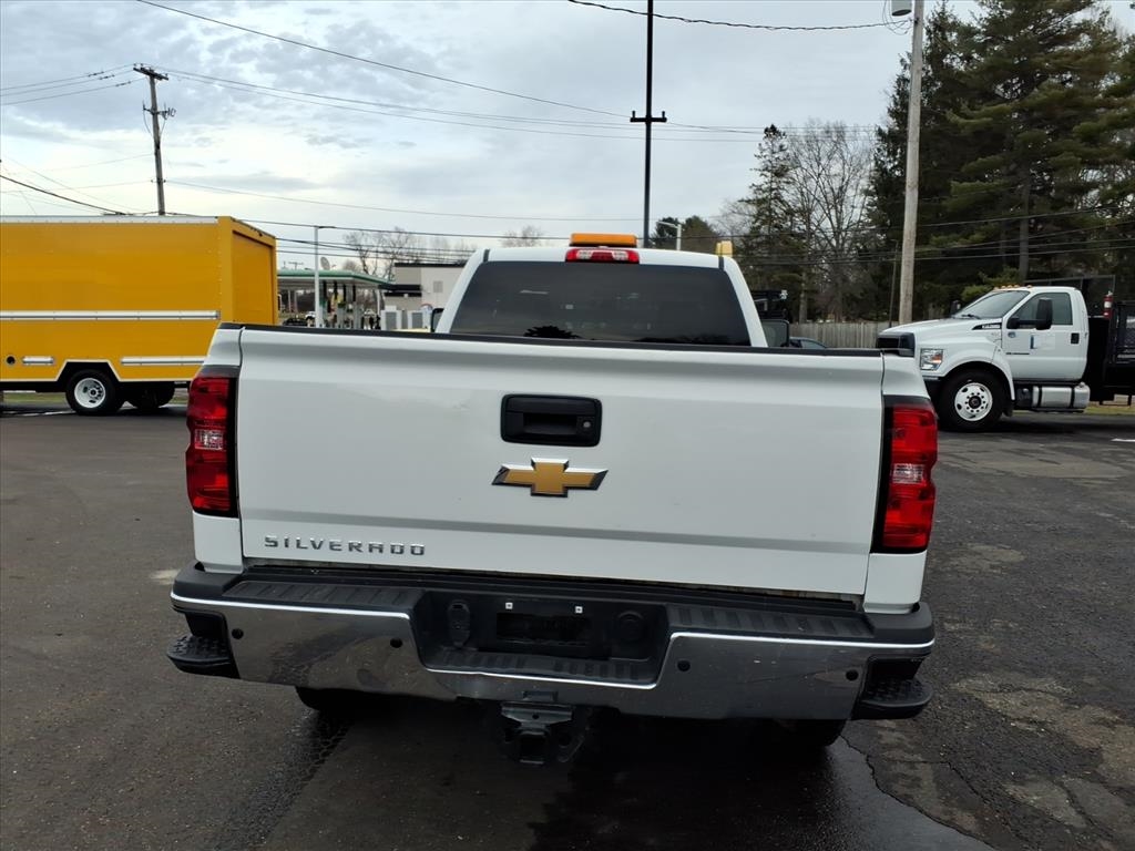 Chevrolet Silverado 2500HD 4WD Double Cab 158.1" Work Truck 2019
