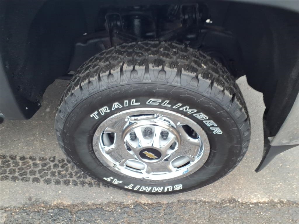 Chevrolet Silverado 2500HD 4WD Double Cab 158.1" Work Truck 2019