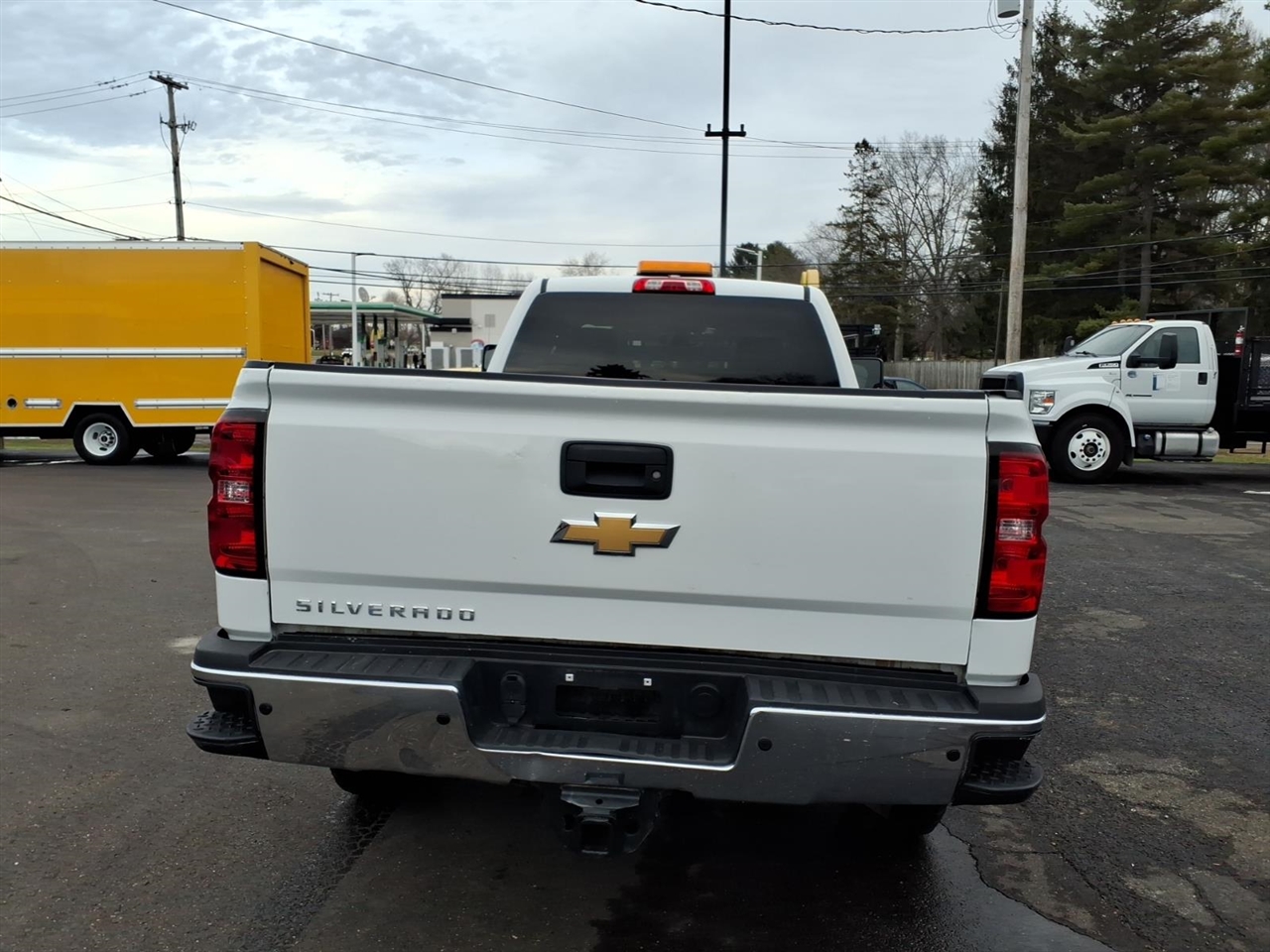 Chevrolet Silverado 2500HD 4WD Double Cab 158.1" Work Truck 2019