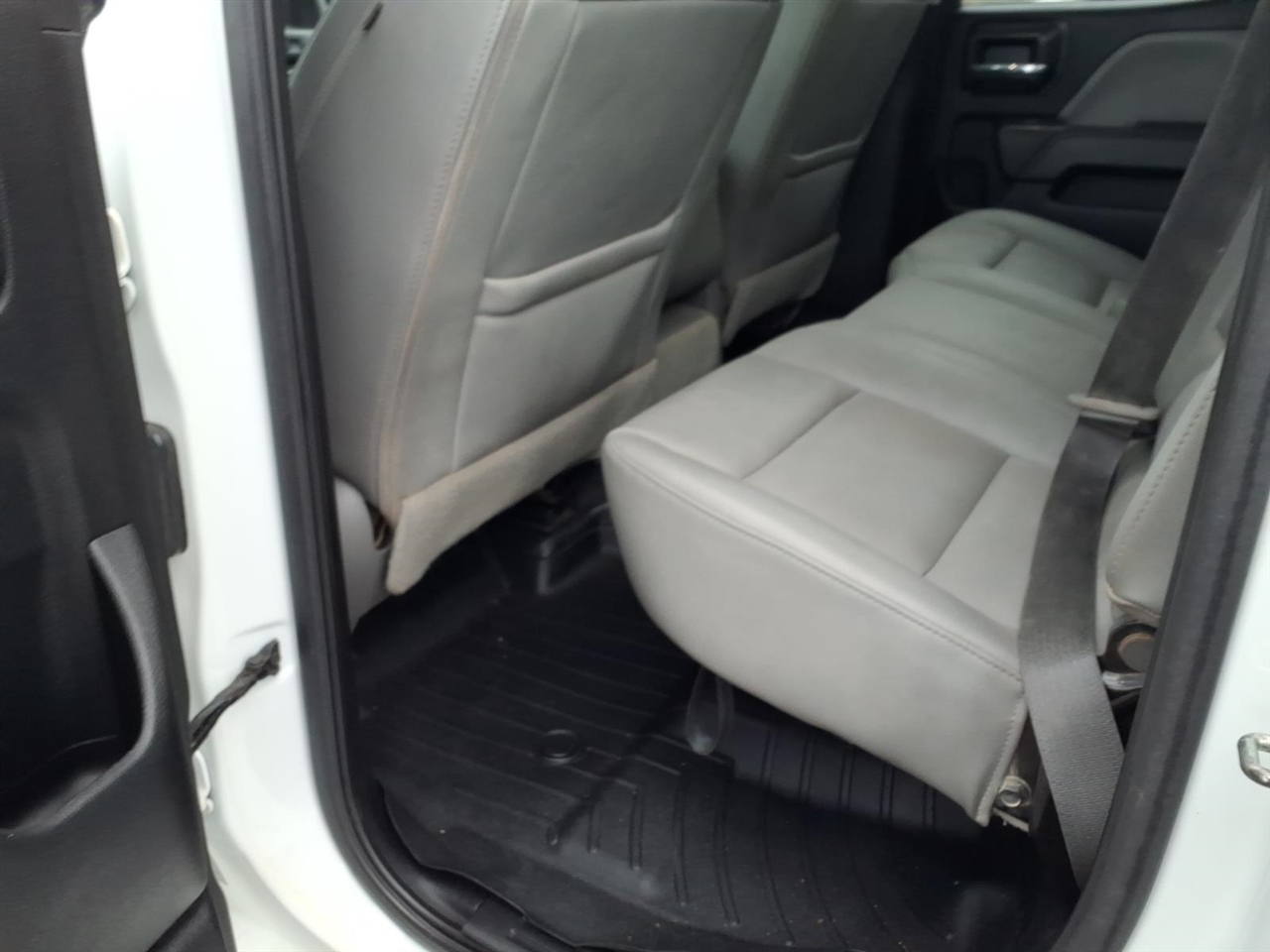 Chevrolet Silverado 2500HD 4WD Double Cab 158.1" Work Truck 2019