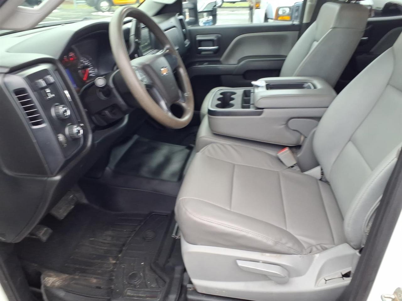 Chevrolet Silverado 2500HD 4WD Double Cab 158.1" Work Truck 2019