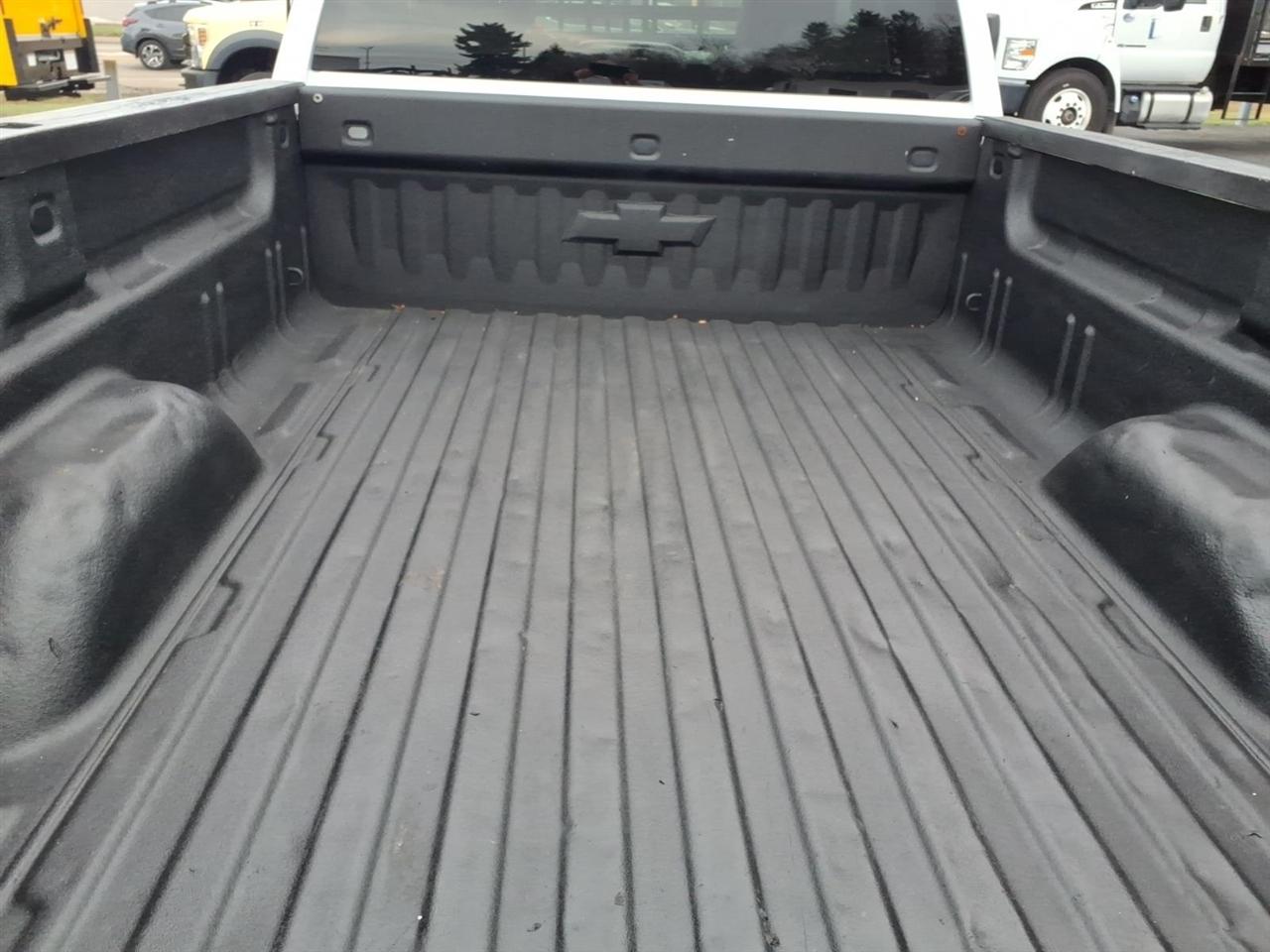 Chevrolet Silverado 2500HD 4WD Double Cab 158.1" Work Truck 2019