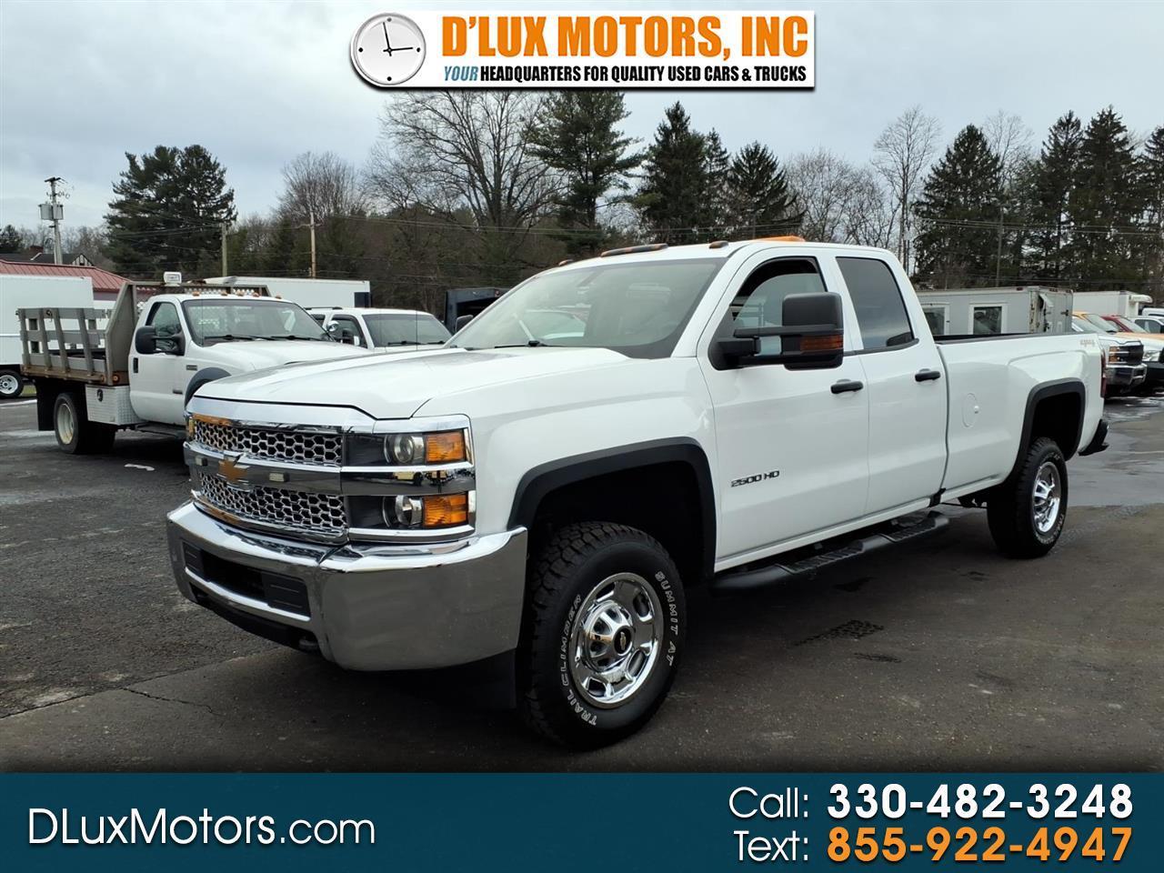 2019 Chevrolet Silverado 2500HD Work Truck