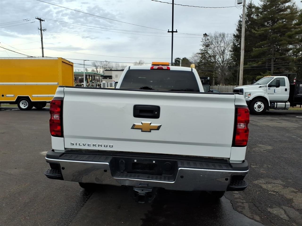 Chevrolet Silverado 2500HD 4WD Double Cab 158.1" Work Truck 2019