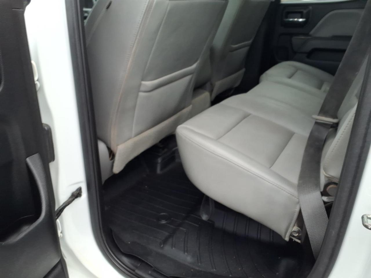 Chevrolet Silverado 2500HD 4WD Double Cab 158.1" Work Truck 2019