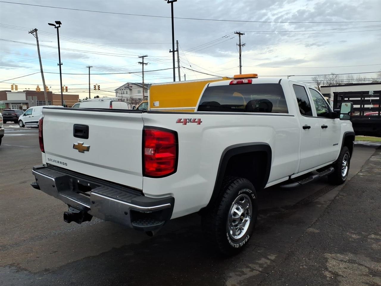 Chevrolet Silverado 2500HD 4WD Double Cab 158.1" Work Truck 2019