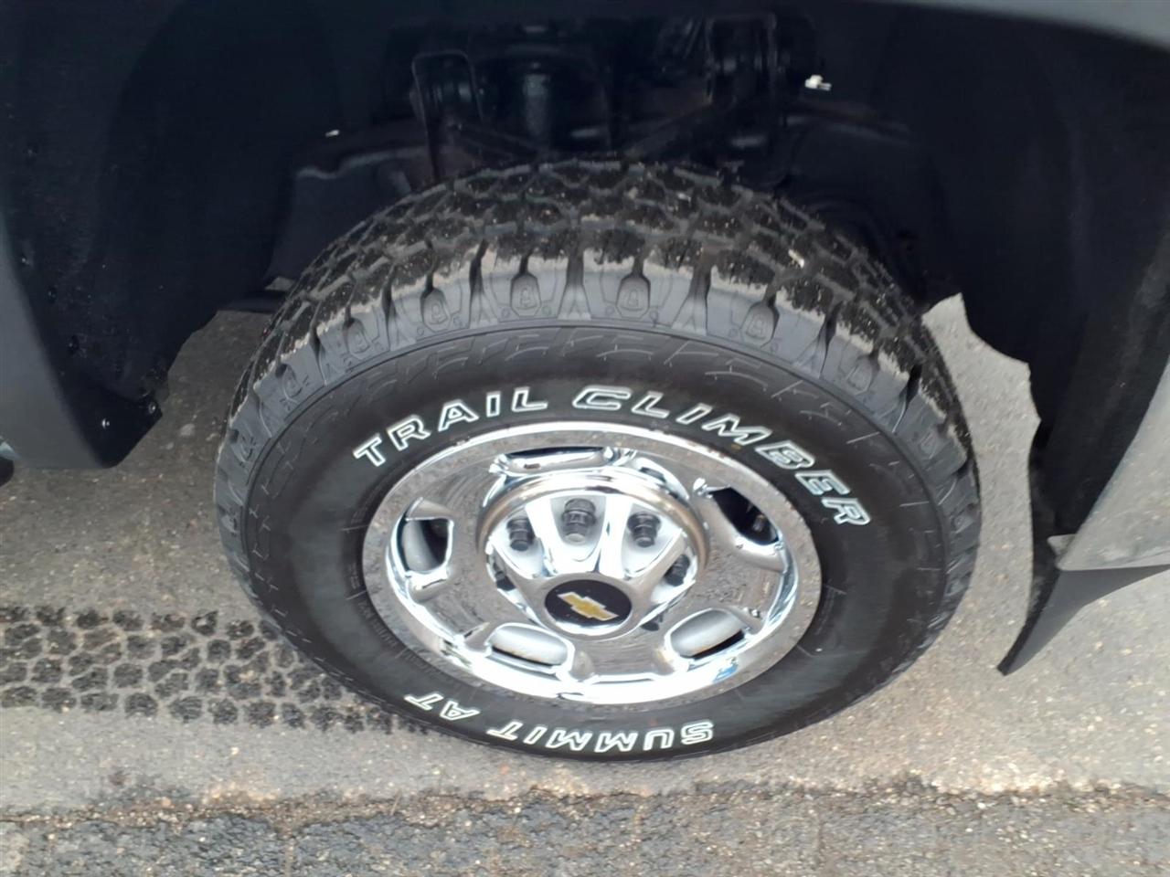 Chevrolet Silverado 2500HD 4WD Double Cab 158.1" Work Truck 2019