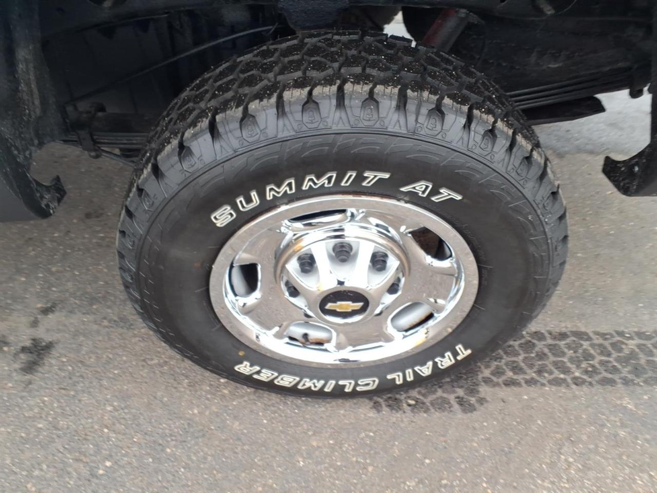 Chevrolet Silverado 2500HD 4WD Double Cab 158.1" Work Truck 2019