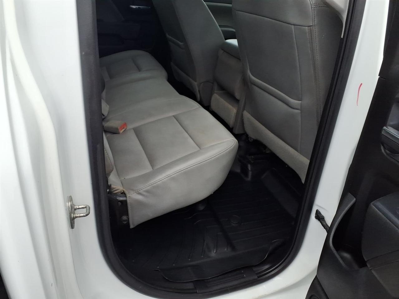 Chevrolet Silverado 2500HD 4WD Double Cab 158.1" Work Truck 2019