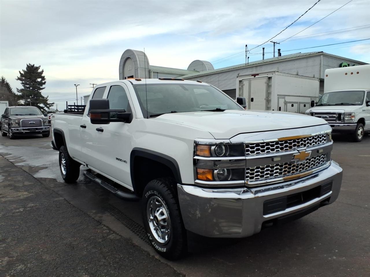 Chevrolet Silverado 2500HD 4WD Double Cab 158.1" Work Truck 2019