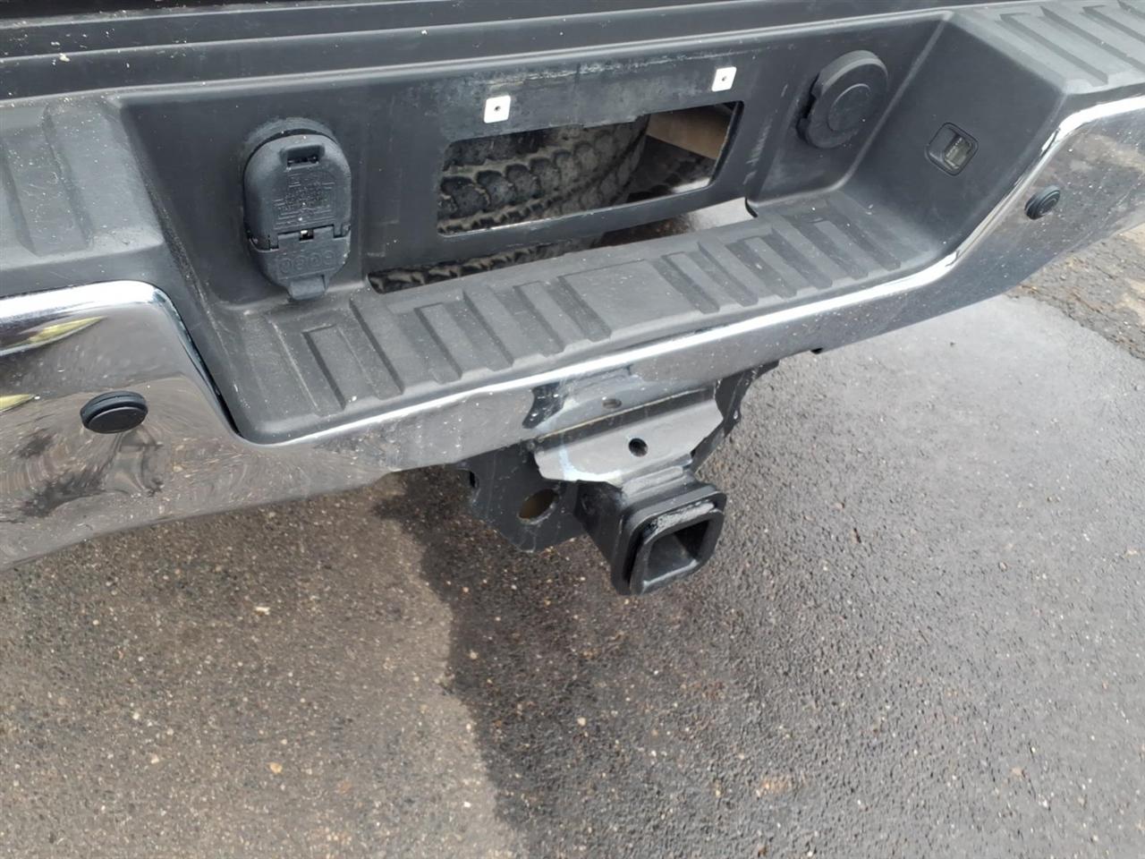 Chevrolet Silverado 2500HD 4WD Double Cab 158.1" Work Truck 2019