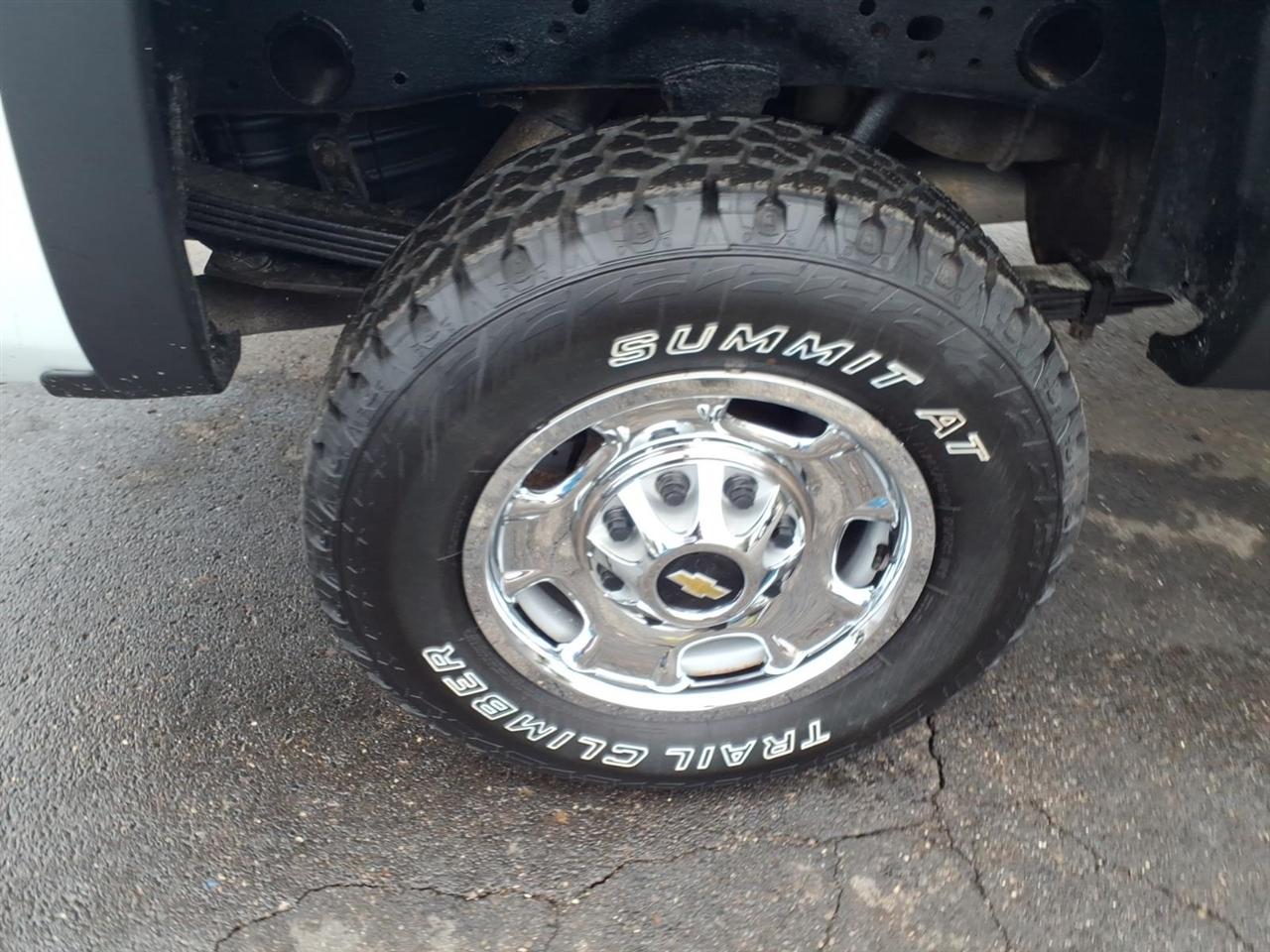 Chevrolet Silverado 2500HD 4WD Double Cab 158.1" Work Truck 2019