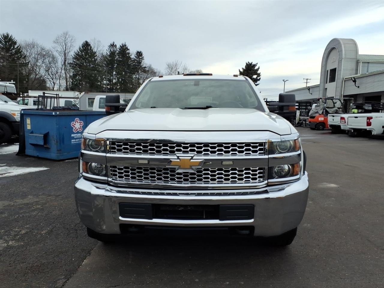 Chevrolet Silverado 2500HD 4WD Double Cab 158.1" Work Truck 2019