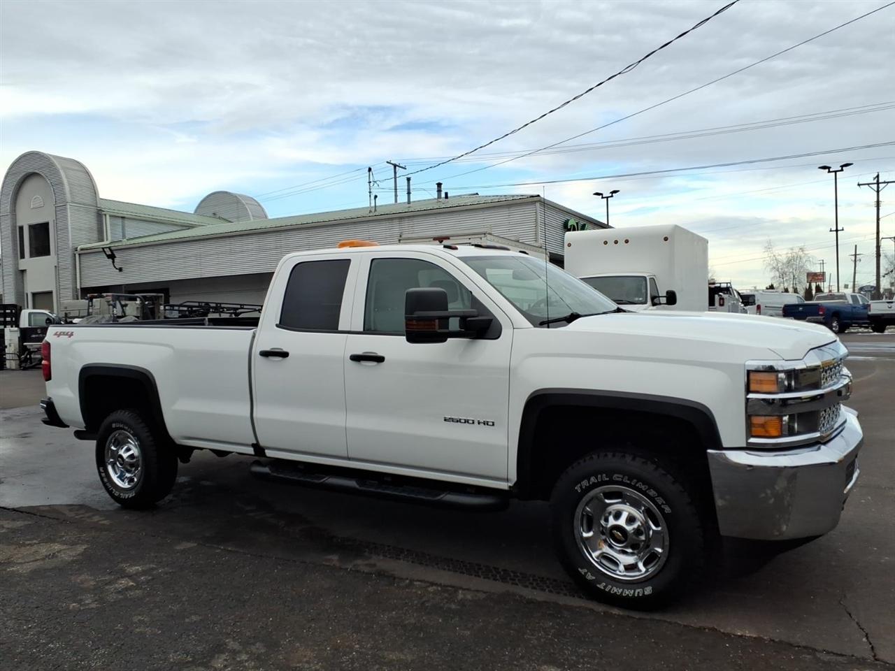 Chevrolet Silverado 2500HD 4WD Double Cab 158.1" Work Truck 2019