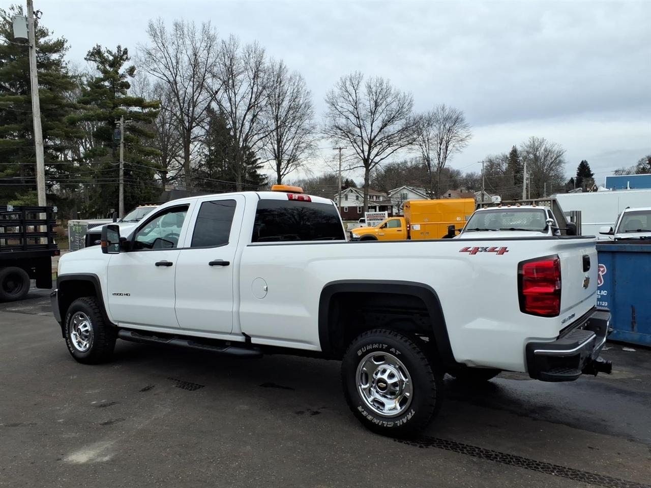 Chevrolet Silverado 2500HD 4WD Double Cab 158.1" Work Truck 2019