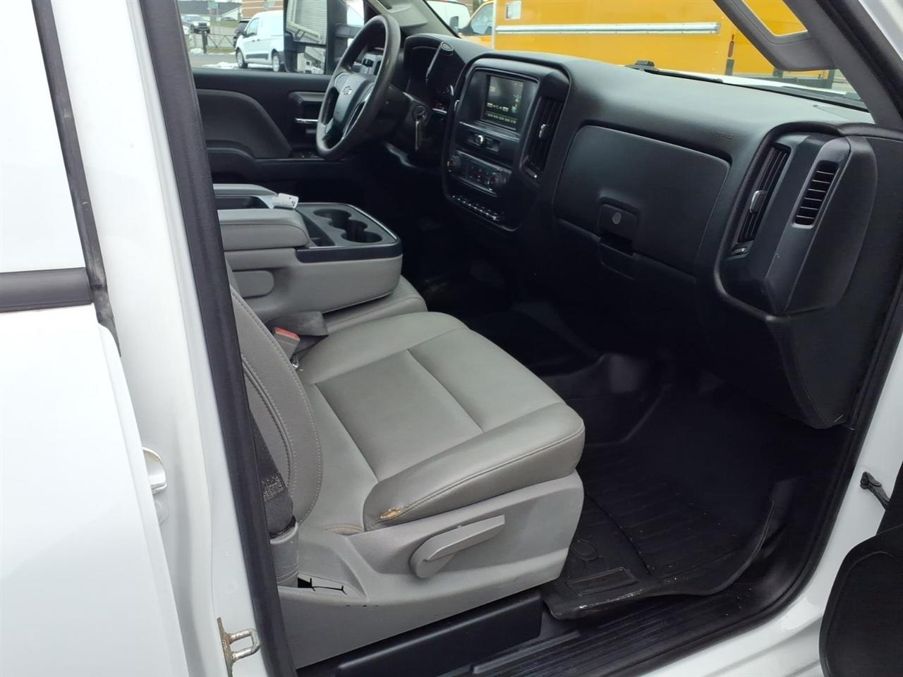 Chevrolet Silverado 2500HD 4WD Double Cab 158.1" Work Truck 2019