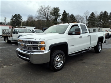 2019 Chevrolet Silverado 2500HD 4WD Double Cab 158.1" Work Truck