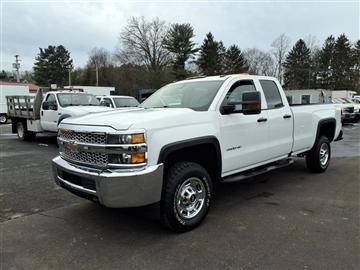 2019 Chevrolet Silverado 2500HD 4WD Double Cab 158.1" Work Truck