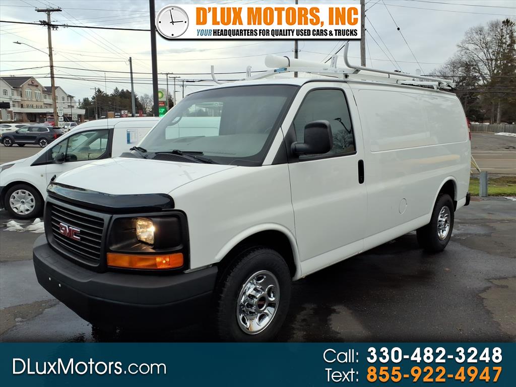 2015 GMC Savana Cargo Van RWD 2500 135"