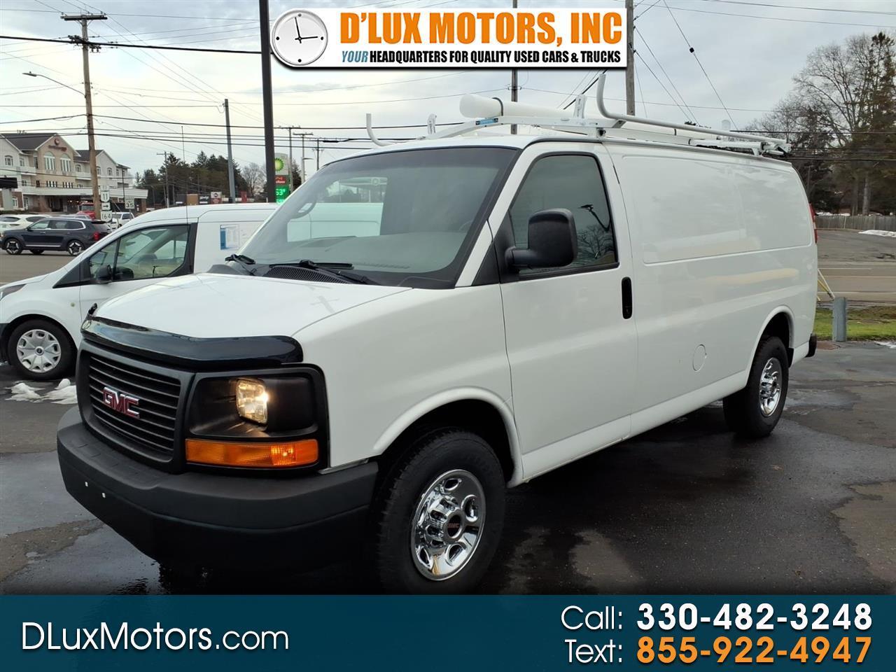 2015 GMC Savana Cargo Van