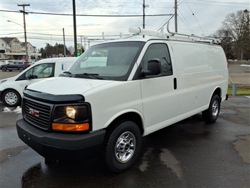 2015 GMC Savana Cargo Van RWD 2500 135"