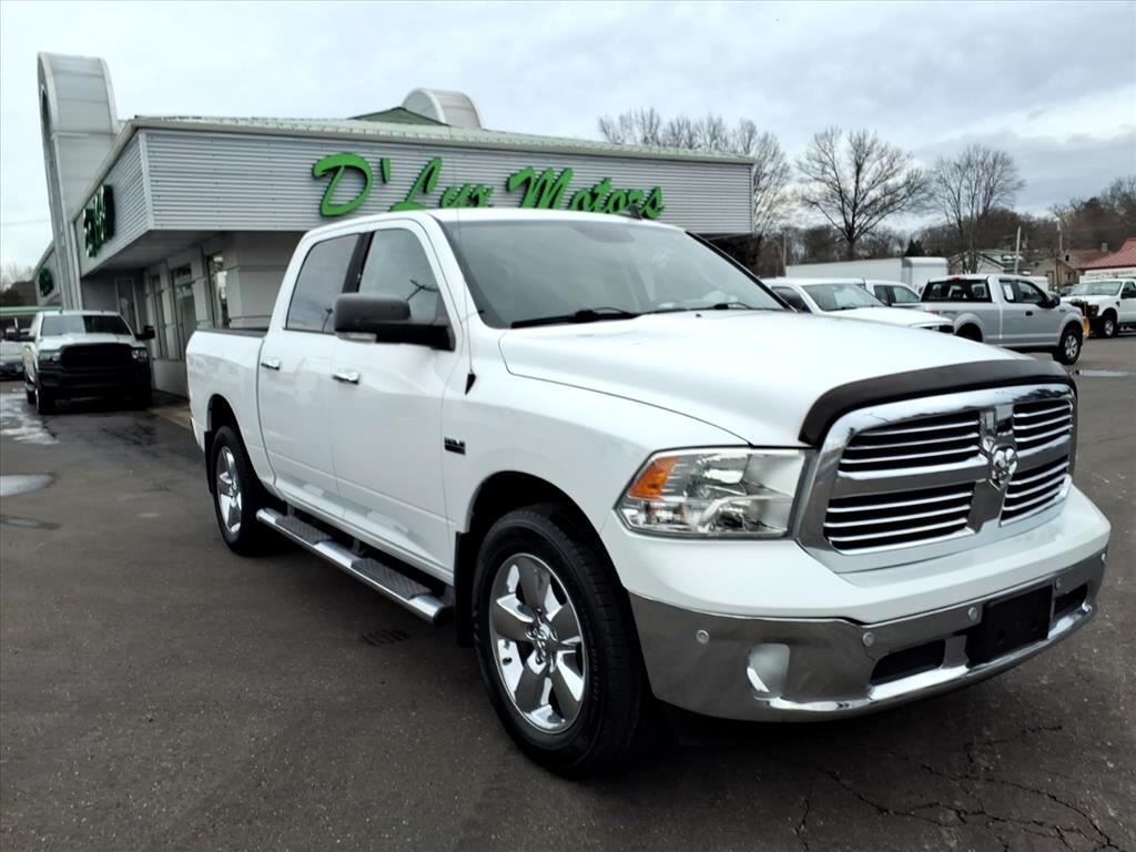 RAM 1500 4WD Crew Cab 140.5" Big Horn 2016
