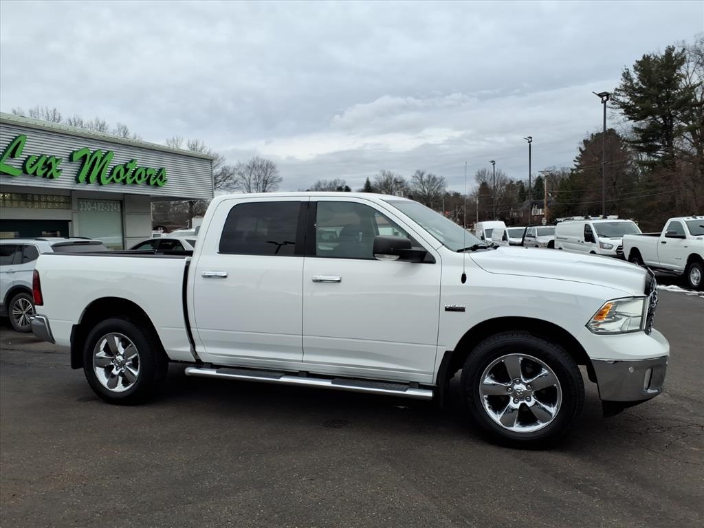 RAM 1500 4WD Crew Cab 140.5" Big Horn 2016