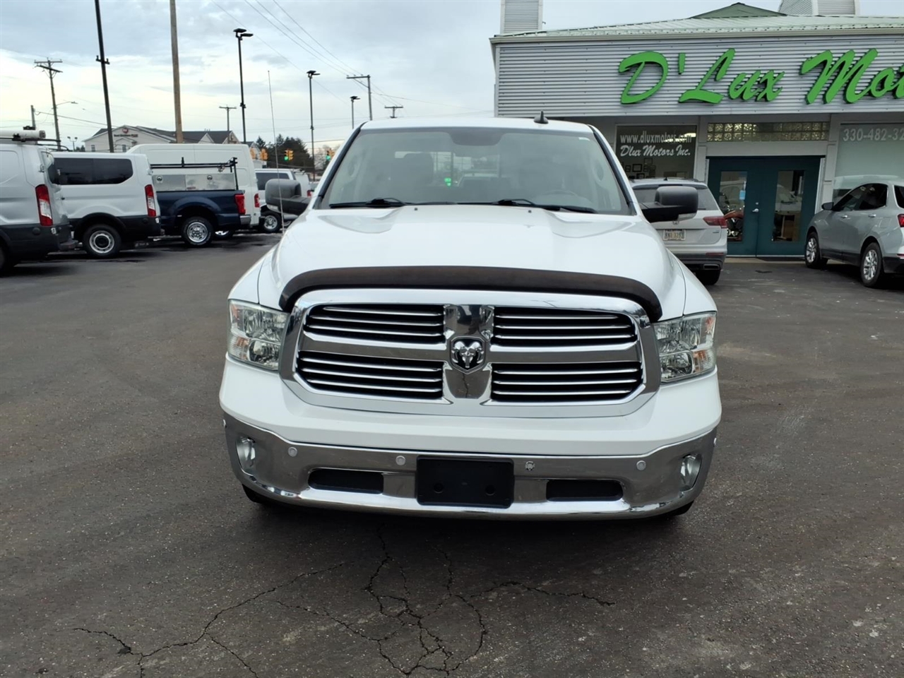 RAM 1500 4WD Crew Cab 140.5" Big Horn 2016