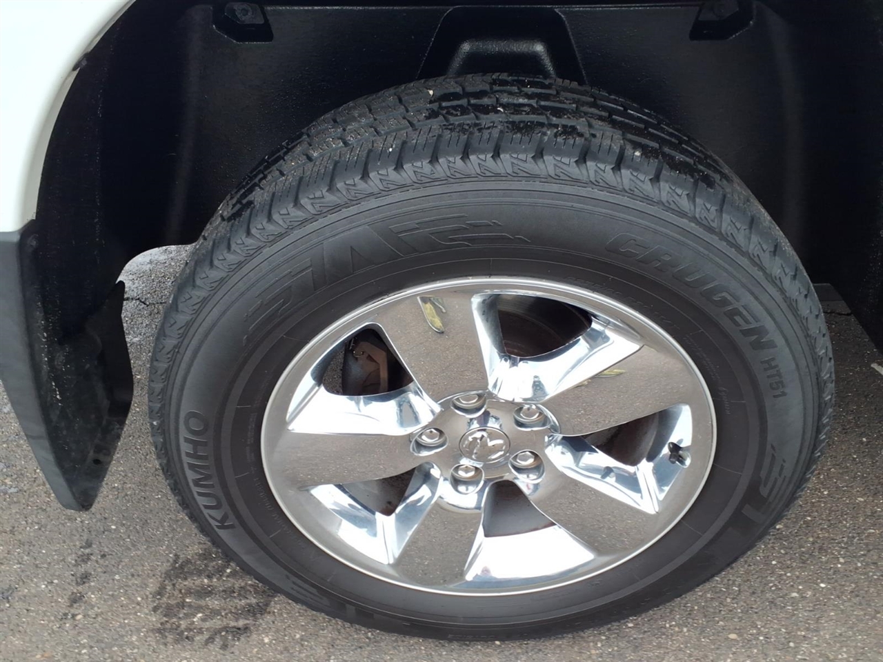 RAM 1500 4WD Crew Cab 140.5" Big Horn 2016