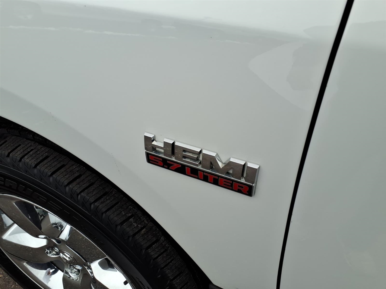 RAM 1500 4WD Crew Cab 140.5" Big Horn 2016