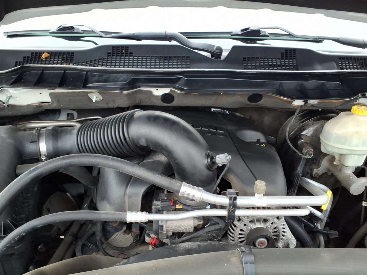 RAM 1500 4WD Crew Cab 140.5" Big Horn 2016