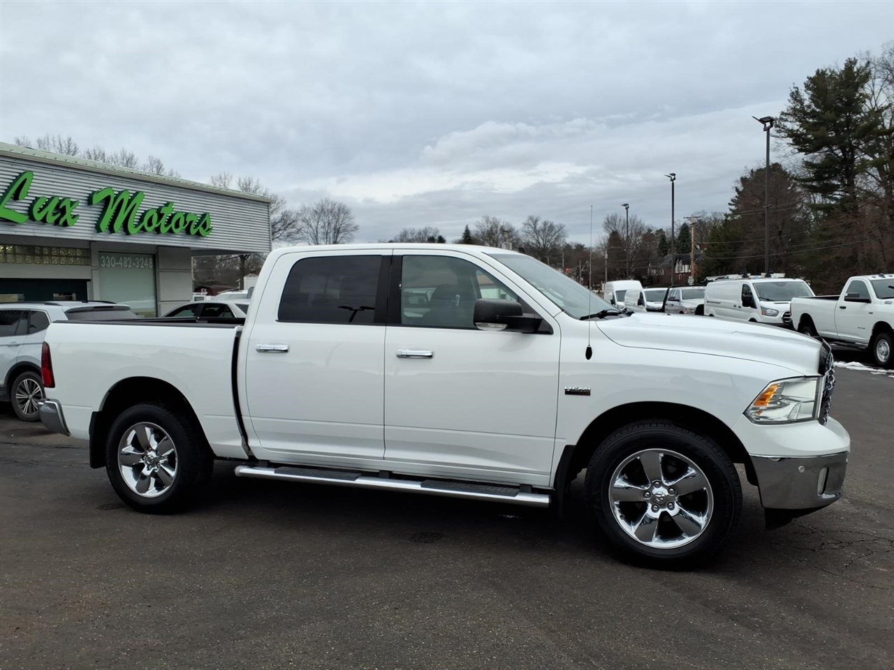 RAM 1500 4WD Crew Cab 140.5" Big Horn 2016