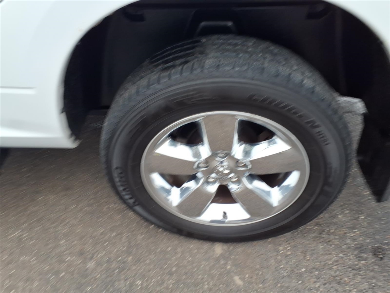 RAM 1500 4WD Crew Cab 140.5" Big Horn 2016